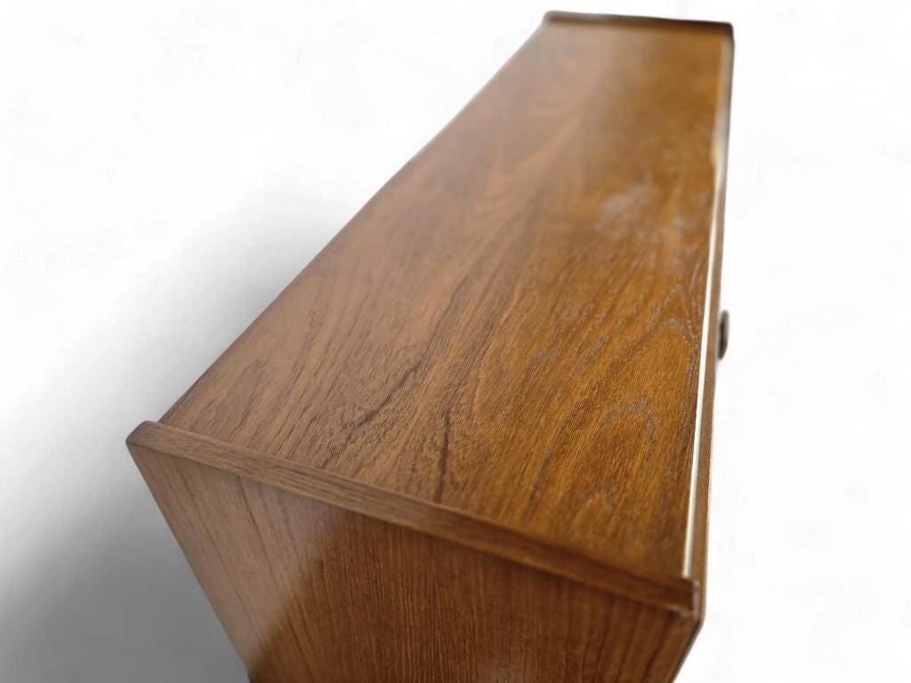Vitrine/buffet/meuble bar vintage en bois
