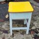 Tabouret coffre vintage