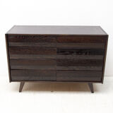 Commode du milieu du siècle No. U-453 par Jiri Jiroutek, Tchécoslovaquie, années 1960