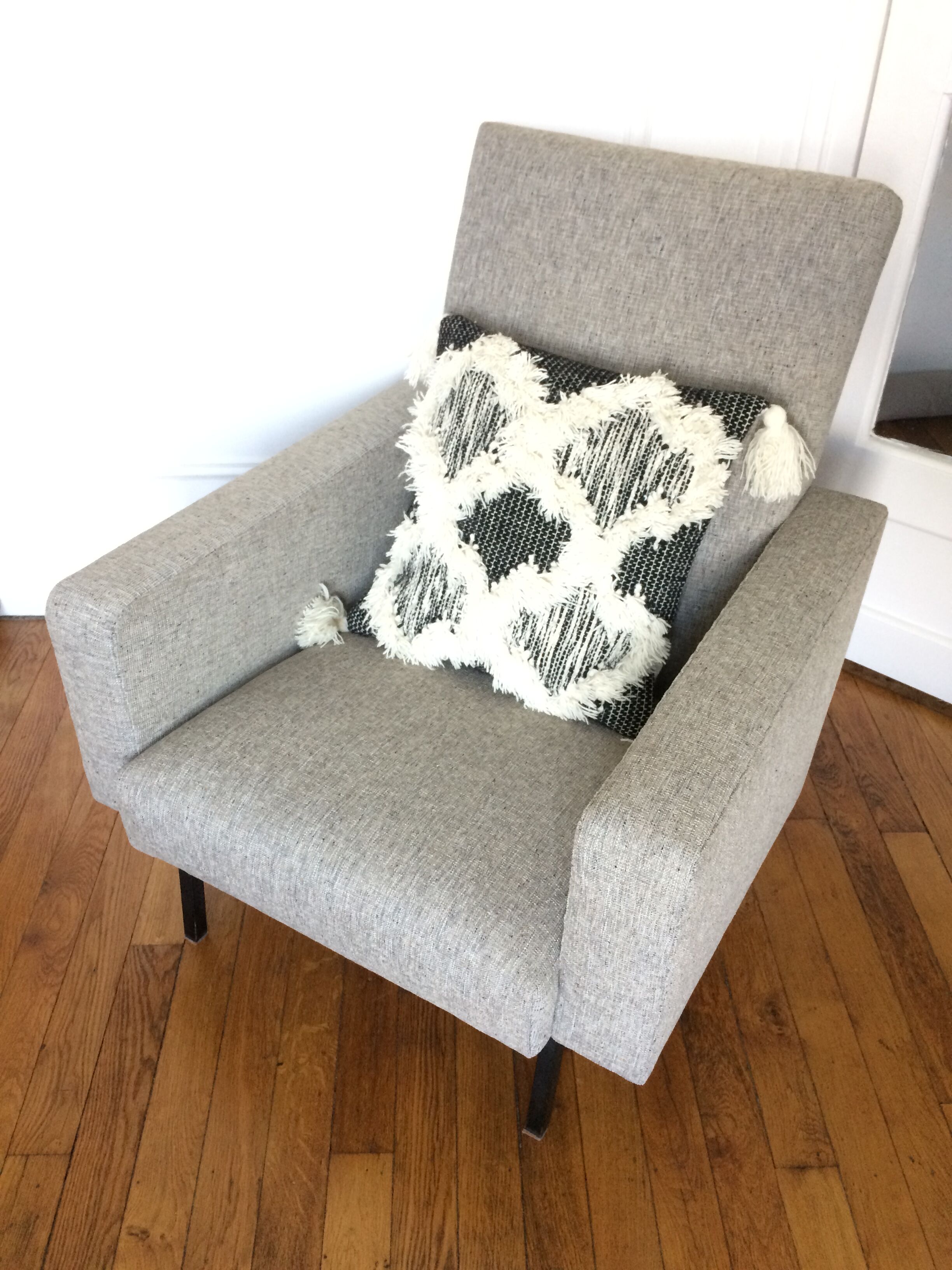 Scandinavian armchair