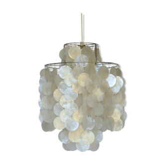 Fun chandelier by Verner Panton 2DM edition Lüber AG