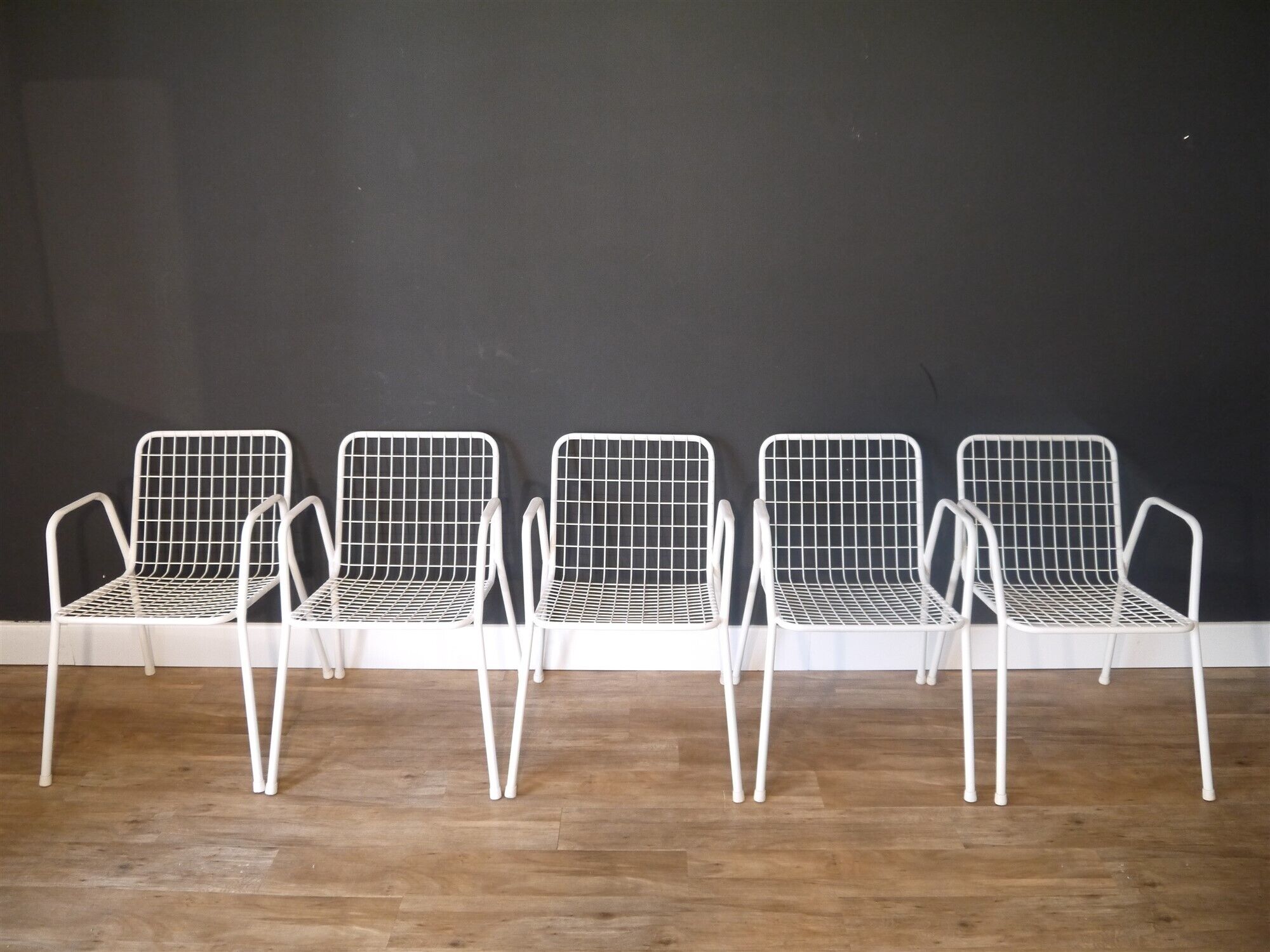 Serie de Fauteuils "rio" par le fabricant italien Emu 1960