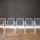 Serie de Fauteuils "rio" par le fabricant italien Emu 1960