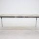Midcentury design coffee table, epoxy resin, around 1970s