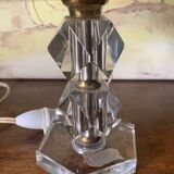 Lampe cristal taillé