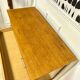 Vintage chest of drawers compass feet