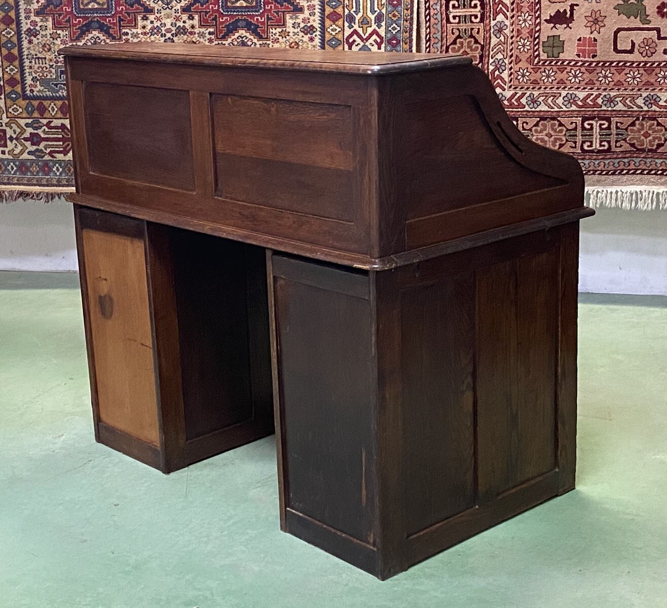 1930s American oak office