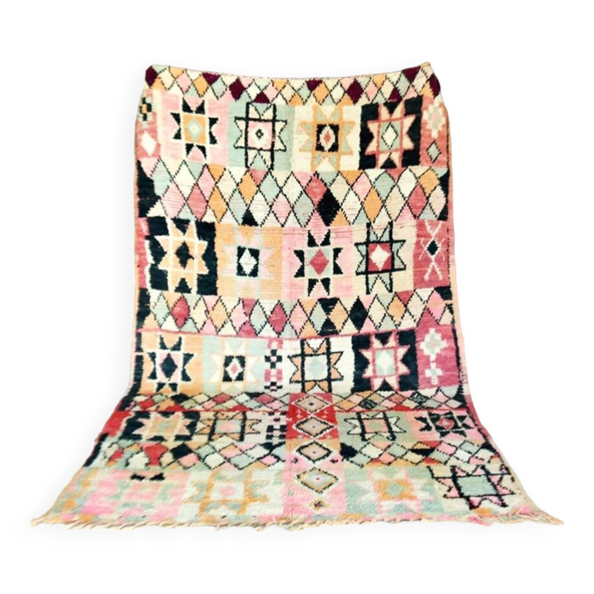 Vintage Boujaad rug 286 x 160 cm