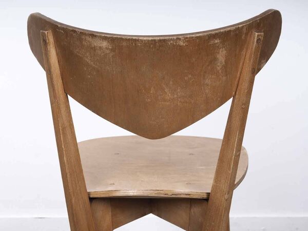 Hein Stolle chaise modèle BN-1