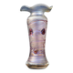 Vase Freiherr von Poschinger Iridescent glass with purple shades