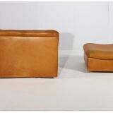 Armchair DS-46 Sede thick Buffalo, 1970 leather s
