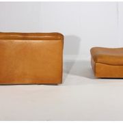 Armchair DS-46 Sede thick Buffalo, 1970 leather s