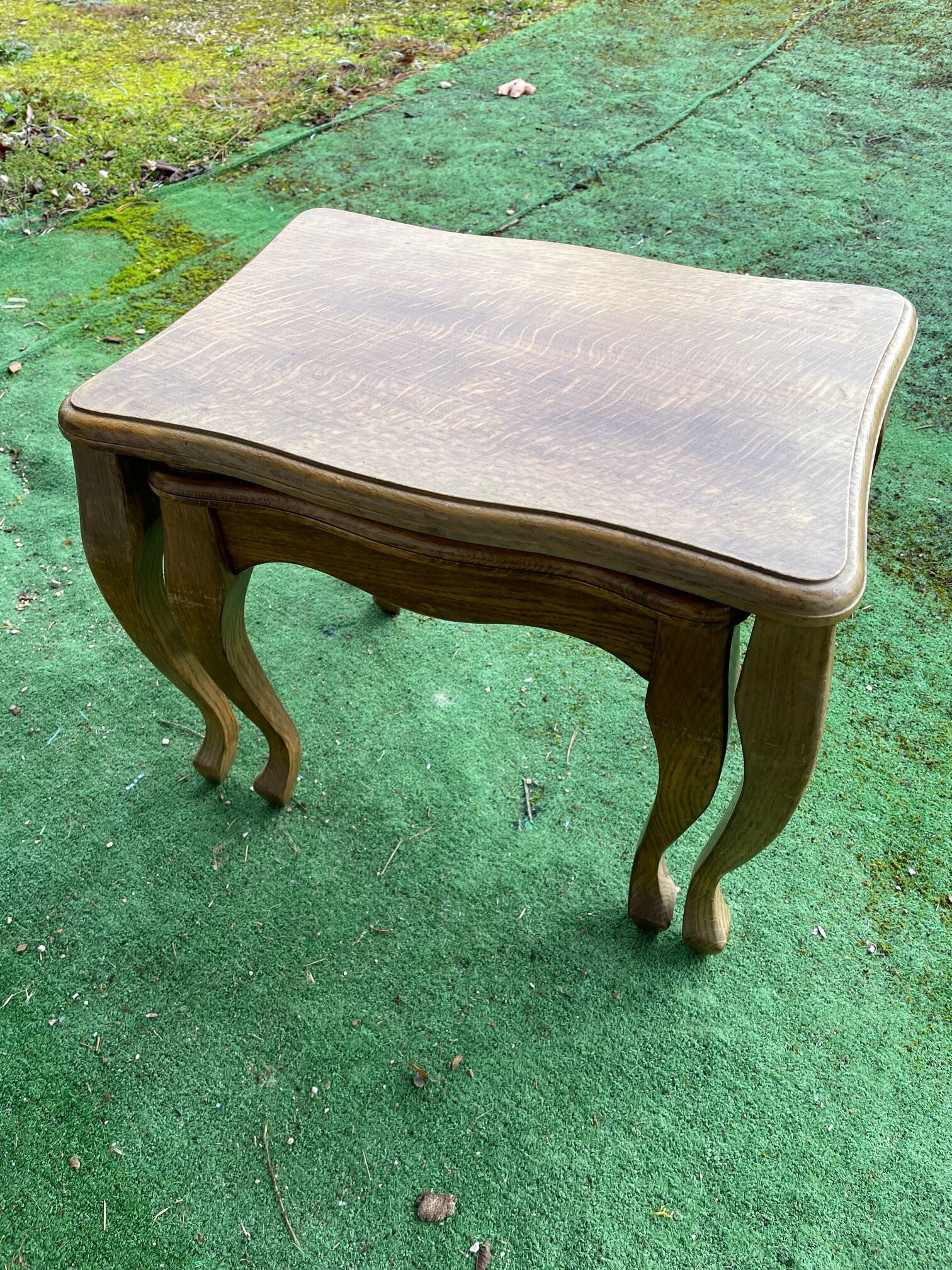 Tables basses gigognes bois