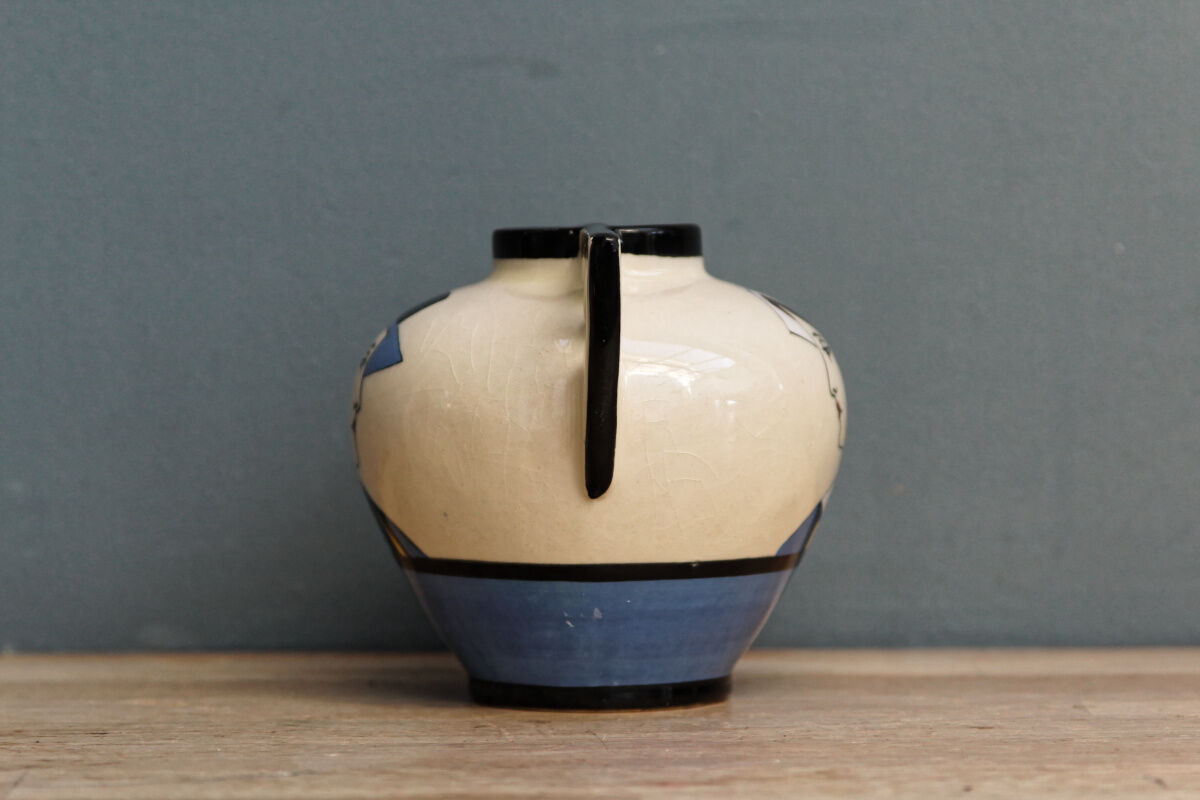 Art Deco vase HB Henriot