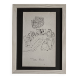 Daninos illustration from 1962 “Round table”