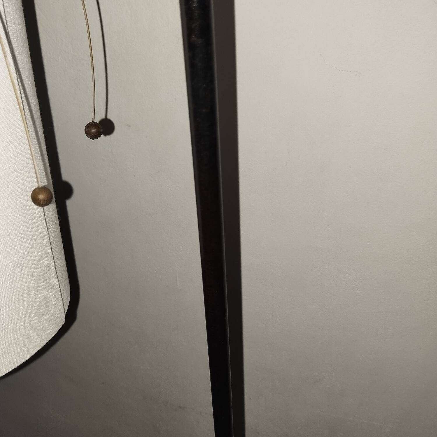 Lunel reading floor lamp from the 1950s.