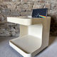 Coffee table and magazine rack GAME by Marcello Siard for Longato 1970