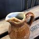 Small vintage ceramic pitcher or milk jug