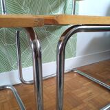 Pair of chairs Marcel Breuer B32