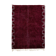 Modern Moroccan carpet dark red