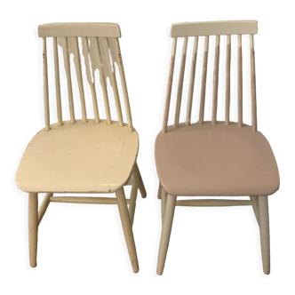White chairs