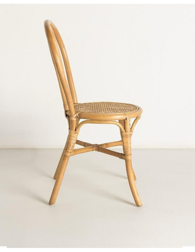Rattan bistro chair
