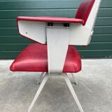 Friso Kramer Resort chaises ensemble de 4 'Resort' par Ahrend de Cirkel 1966