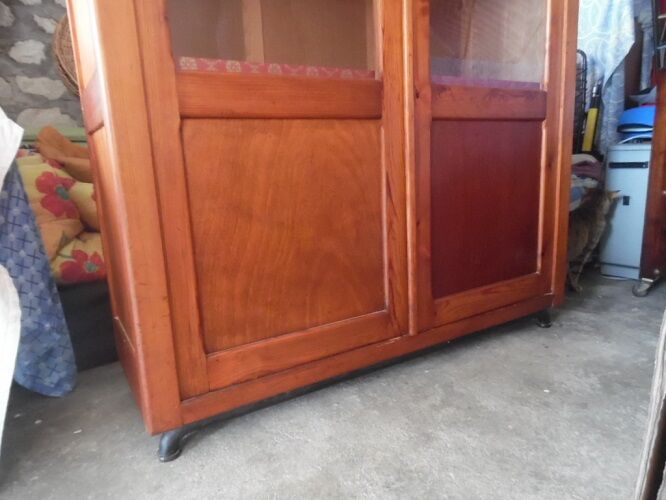 School bookcase years 60