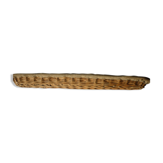 Rattan bakery basket for bread