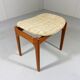 Model of vintage teak stool 49 by Erik Buch for O.D.Mobler A-S, Denmark
