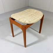 Modèle de tabouret en teck vintage 49 par Erik Buch pour O.D.Mobler A-S, Danemark