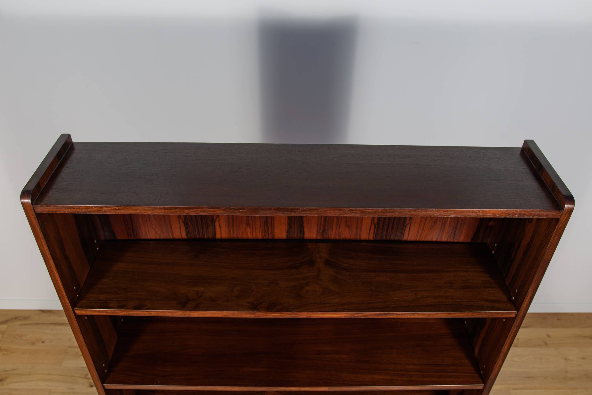 Mid-Century Rosewood Shelf by Johannes Sorth for Bornholm, Denmark, 1960s