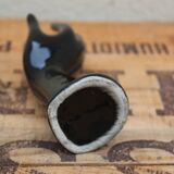 Black ceramic baguier hand