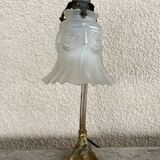 Art Nouveau art deco desk lamp