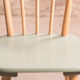 Fully restored and revamped barred chair