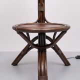 Fantastic Rattan Floor lamp and table 1970s
