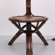 Fantastic Rattan Floor lamp and table 1970s