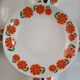 5 vintage deep plates Moulin des Loups