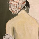 Painting reproduction of the bather by Jean Auguste Dominique Ingres