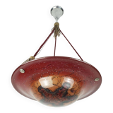 art deco WMF ikora PENDANT LIGHT ikoraglass 1930s avantgarde design