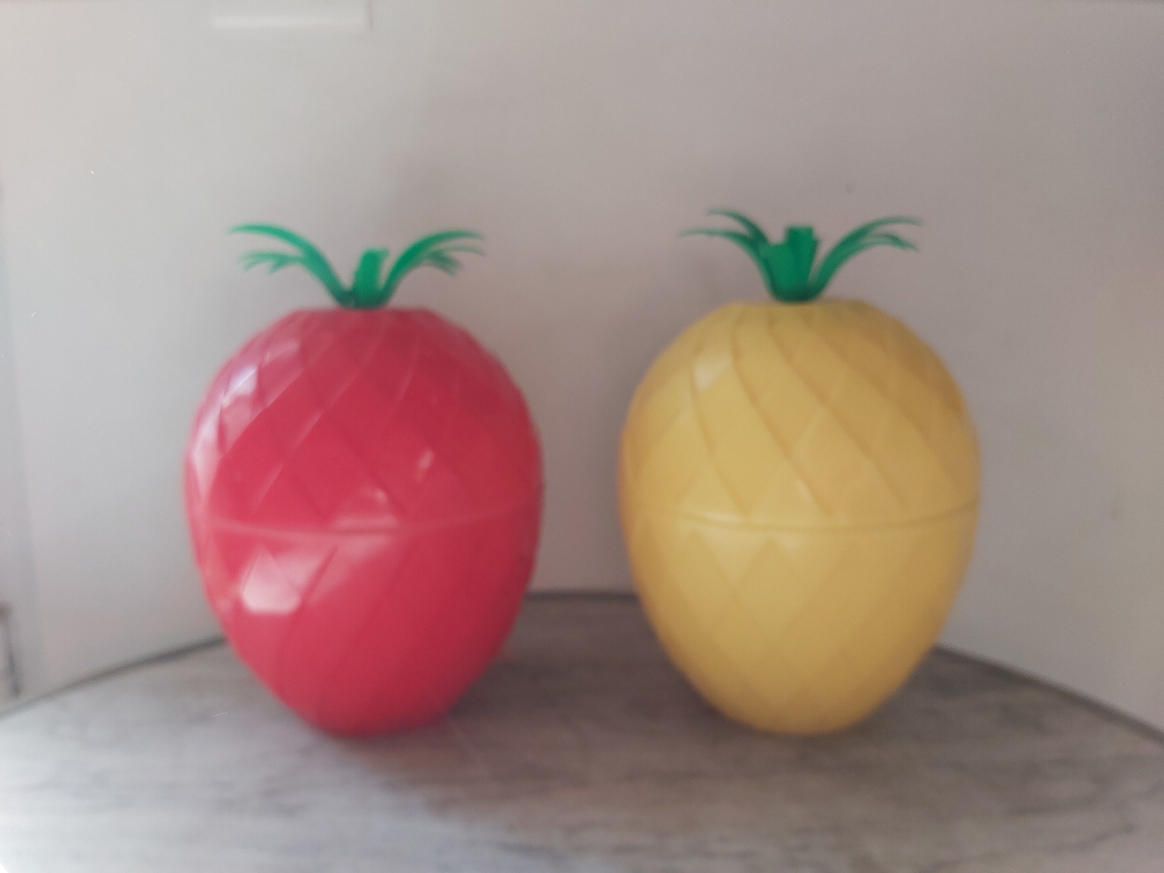 Pineapple ice bucket 70s