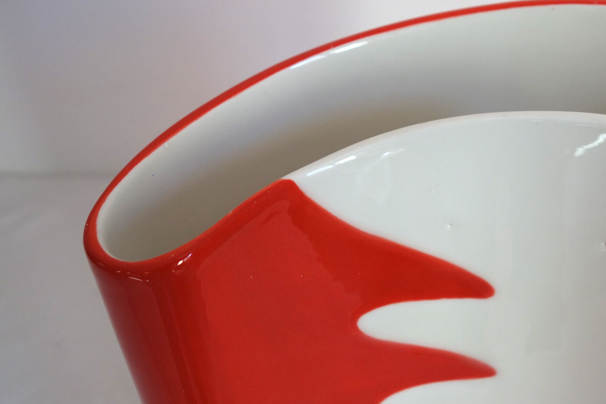 Paco ceramic vase, Belgium, 60s