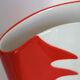 Paco ceramic vase, Belgium, 60s