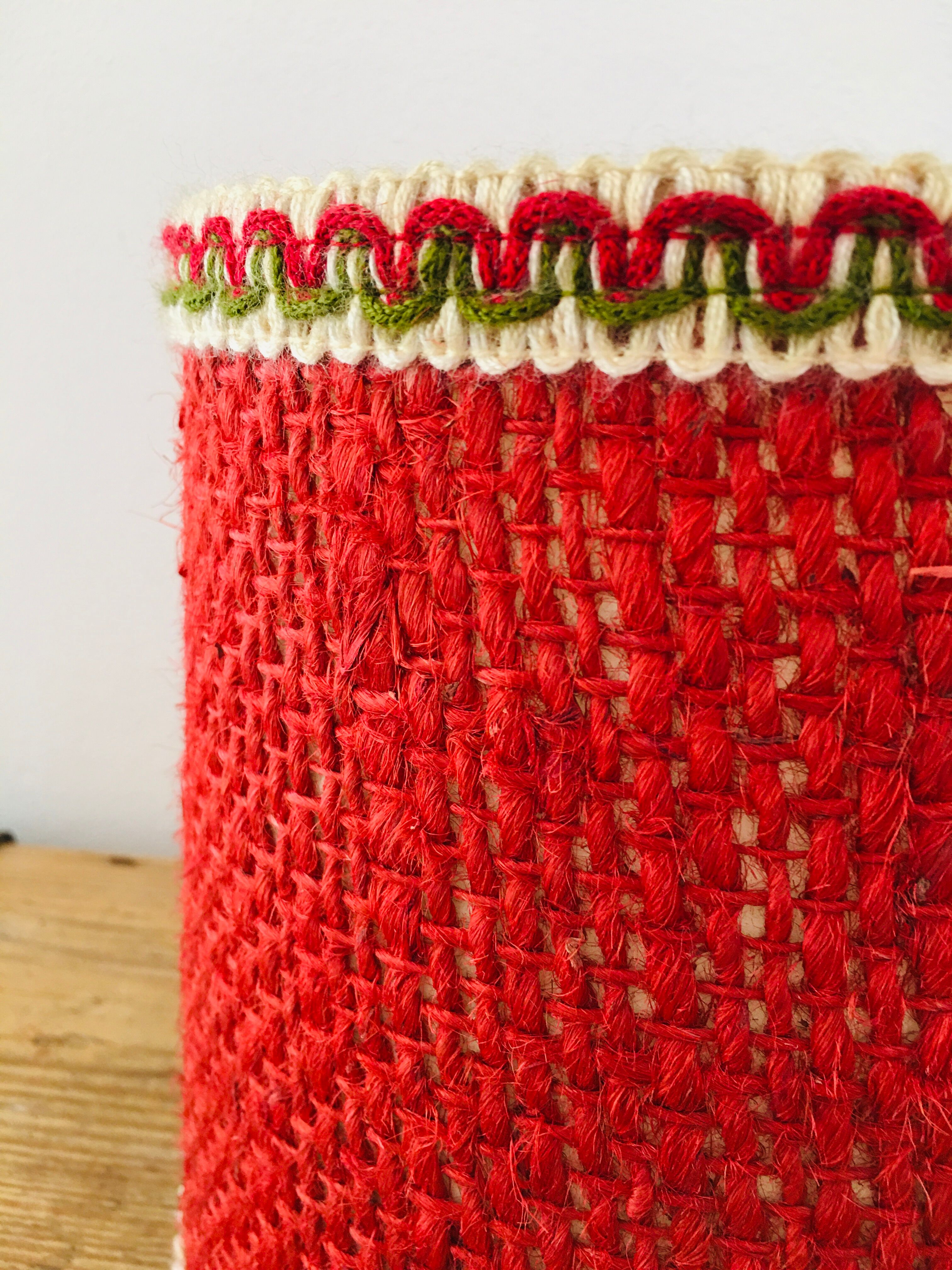 Lampshade vintage fabric