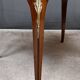 Rosewood marquetry coffee table, Louis XV style – Mid 20th century