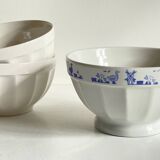 Set of 3 SATURNIA Italy Earthenware Bowls