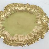 Vide-poches en bronze doré du 29tg siècle