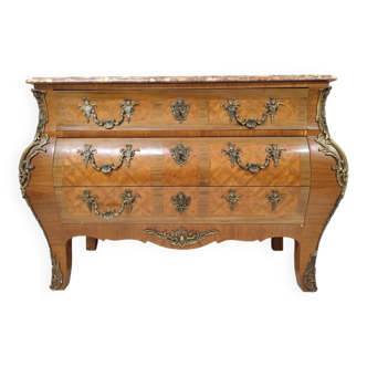 Rosewood chest of drawers