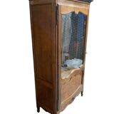 Natural Wood Display Case