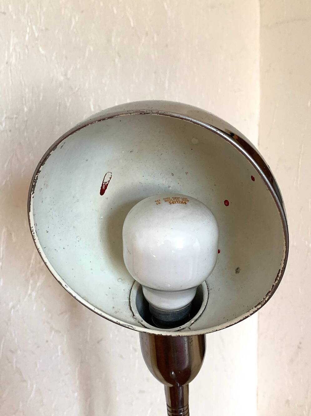 Jumo vintage workshop lamps